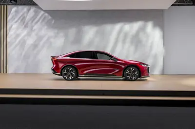 Mazda 6e long range