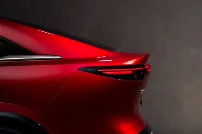 Mazda 6e long range