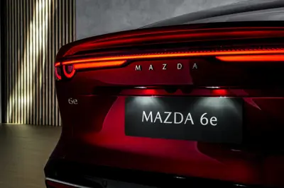 Mazda 6e long range