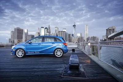 Mercedes B 250e - Gallery Image