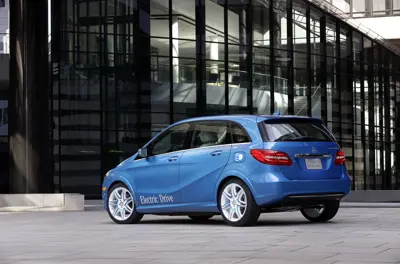 Mercedes B 250e - Gallery Image