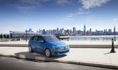 Mercedes B 250e - Gallery Image