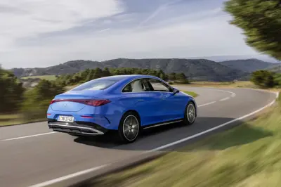 Mercedes CLA 350 4MATIC