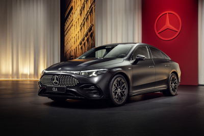Mercedes CLA 350 4MATIC