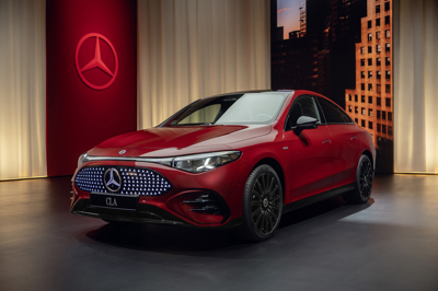 Mercedes CLA 350 4MATIC