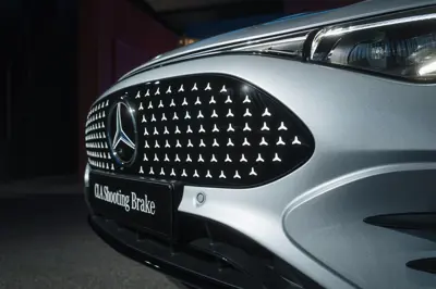Mercedes CLA 350 4MATIC Shooting Brake