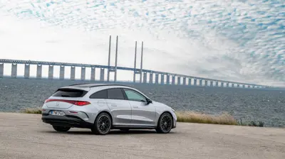 Mercedes CLA 350 4MATIC Shooting Brake