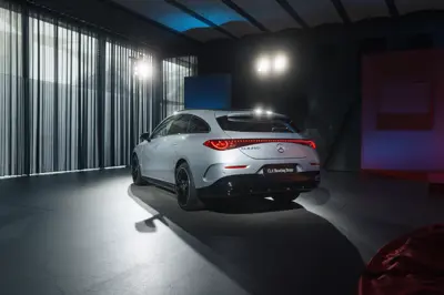 Mercedes CLA 350 4MATIC Shooting Brake
