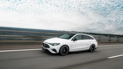 Mercedes CLA 350 4MATIC Shooting Brake