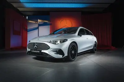 Mercedes CLA 350 4MATIC Shooting Brake