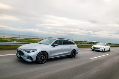 Mercedes CLA 350 4MATIC Shooting Brake