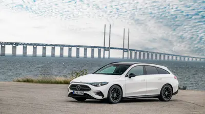Mercedes CLA 350 4MATIC Shooting Brake