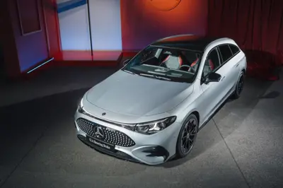 Mercedes CLA 350 4MATIC Shooting Brake