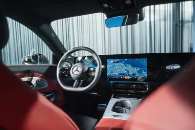 Mercedes CLA 350 4MATIC Shooting Brake
