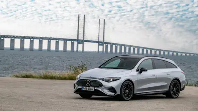 Mercedes CLA 350 4MATIC Shooting Brake