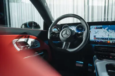 Mercedes CLA 350 4MATIC Shooting Brake