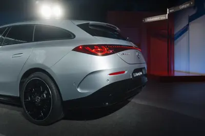 Mercedes CLA 350 4MATIC Shooting Brake