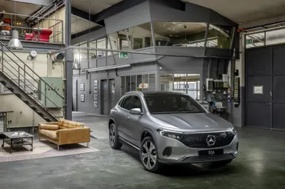 Mercedes-EQ EQA 250+