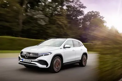 Mercedes-EQ EQA 300 4MATIC