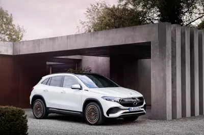 Mercedes-EQ EQA 350 4MATIC