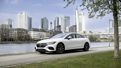 Mercedes-EQ EQE 350+