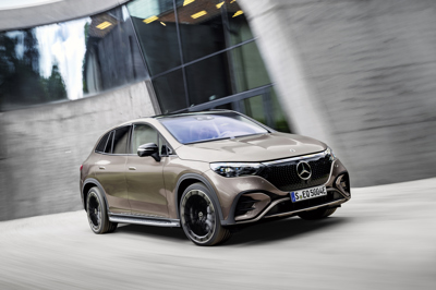 Mercedes-EQ EQE 350+ SUV