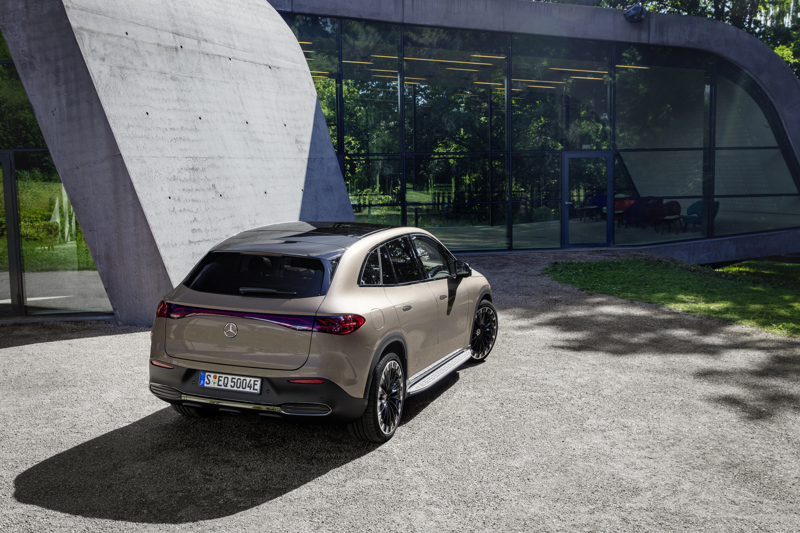 Mercedes-EQ EQE 500 4MATIC SUV
