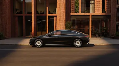 Mercedes EQS 400 - Gallery Image