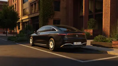 Mercedes EQS 400 - Gallery Image