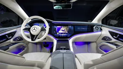 Mercedes-EQ EQS 580 4MATIC