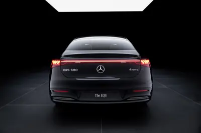Mercedes-EQ EQS 580 4MATIC