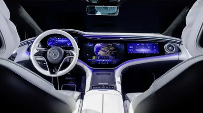Mercedes-EQ EQS 580 4MATIC