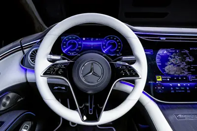 Mercedes-EQ EQS 580 4MATIC