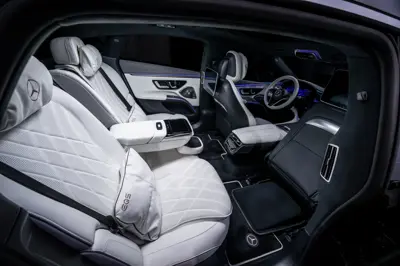 Mercedes-EQ EQS 580 4MATIC