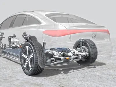 Mercedes EQS 400 - Gallery Image