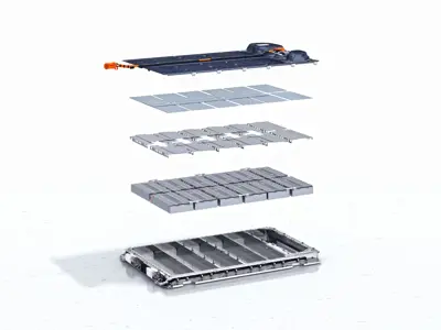 Mercedes EQS 400 - Gallery Image