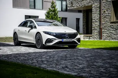 Mercedes-EQ EQS 580 4MATIC