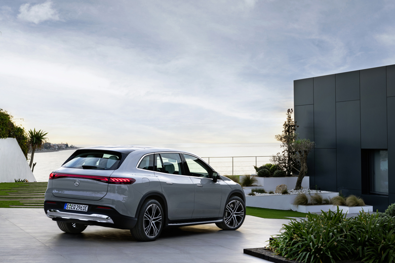 Mercedes-EQ EQS 450 4MATIC SUV