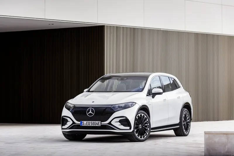 Mercedes EQS SUV