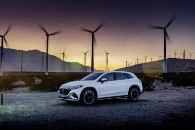 Mercedes-EQ EQS 450+ SUV