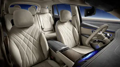 Mercedes-EQ EQS 450+ SUV