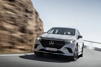 Mercedes-EQ EQS 450+ SUV