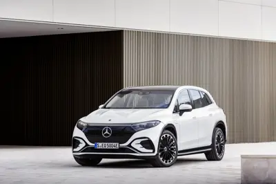 Mercedes-EQ EQS 450+ SUV