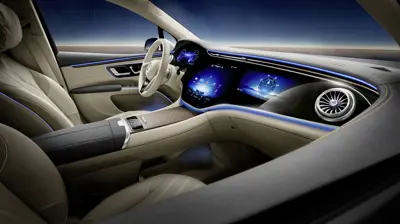 Mercedes-EQ EQS 450+ SUV