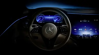 Mercedes-EQ EQS 450+ SUV