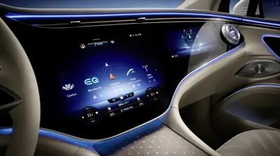 Mercedes-EQ EQS 580 4MATIC SUV