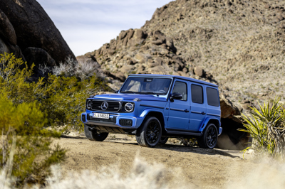 Mercedes-EQ G 580 EQ