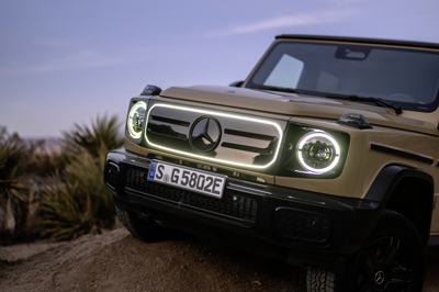 Mercedes-EQ G 580 EQ