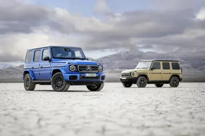 Mercedes-EQ G 580 EQ