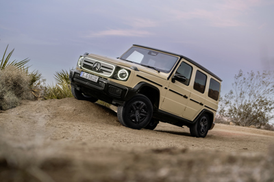 Mercedes-EQ G 580 EQ